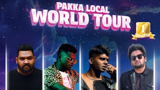 Pakka Local World Tour  Melbourne  July 12 [upl. by Elayor351]