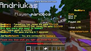 JartexNetwork Bedwars Chat issue [upl. by Sneve356]