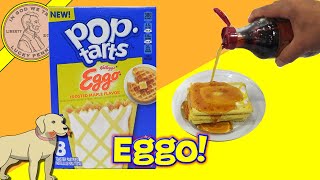 New Kelloggs Eggo Frosted Maple Flavor Pop Tarts [upl. by Kiona]