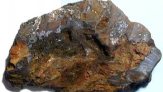 Fossilrelict meteoriteImpactiteor terrestrial rock [upl. by Ahsieken738]