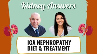 IgA Nephropathy Diet amp Treatment [upl. by Adihsar]