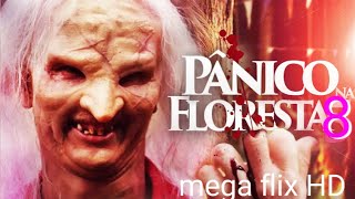 melhor filme de terror  pânico na floresta  filme completo e DUBLADO lançamento 2022 [upl. by Htiek]