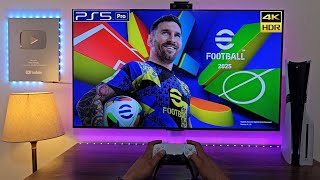 Efootball 2025 PS5 PRO 4K HDR 60FPS Gameplay [upl. by Badger]