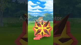 Got TURTONATOR without Raid in Pokemon GO [upl. by Alemahs]