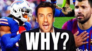 WHY ARE HEALTHY ATHLETES COLLAPSING [upl. by Ytsirk294]