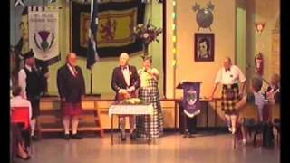 Port Adelaide Caledonian SocietyBurns Night Haggis 2011 [upl. by Nnylaehs715]