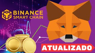 Como CADASTRAR BNB SMART CHAIN NA METAMASK Como FAZER O CADASTRO DA BINANCE SMART CHAIN NA METAMASK [upl. by Boarer990]