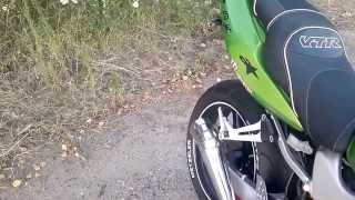 Honda VTR 1000 Firestorm Sound [upl. by Mendie648]