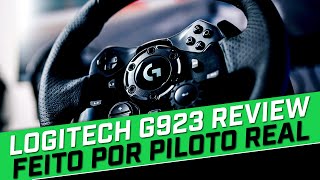 Logitech G923  Review de PILOTO REAL [upl. by Krebs]