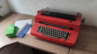 IBM Selectric 2 Schreibmaschine  ein Meisterwerk [upl. by Alroi150]