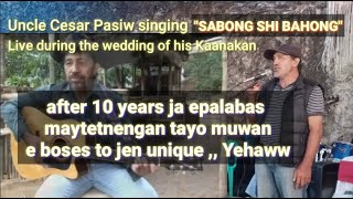 Sabong shi bahong Live April 24 2021  Cesar Pasiw  Ibaloi song [upl. by Mandi189]