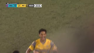 Bertin Jacquesson with a Spectacular Goal vs Miami FC [upl. by Aracat424]