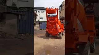 Mini Mobile Concrete Mixer construction automobile cars cementmixertruck cement vehicles [upl. by Suollecram475]