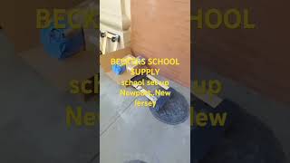 BECKERS SCHOOL SUPPLY school set up newport new jersey [upl. by Hallie]