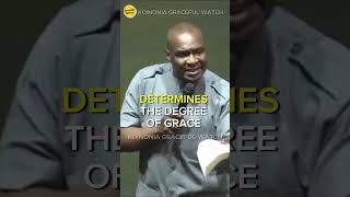 THE DEGREE OF GRACE THAT WORKS FOR YOU apostlejoshuaselman koinoniaglobal [upl. by Ahseia]