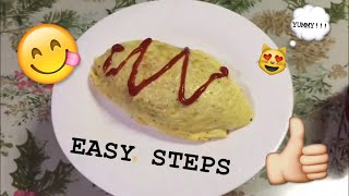 Omurice  Filipino Version  Easy Recipe [upl. by Katherin]