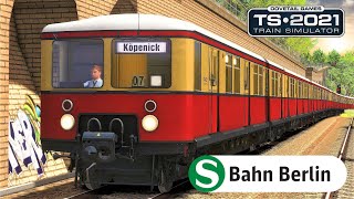 Berliner SBahn Chaos  TRAIN SIMULATOR 2021  Weltmeisterschaft  Mitten durch Berlin S25  SBahn [upl. by Rot]