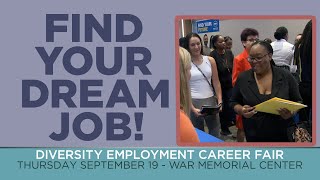 2024 Diversity Employment Career Fair [upl. by Idette]