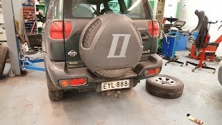 Nissan Terrano Доводим до ума и первая халтура джипа [upl. by Lolly]