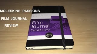 Moleskine Passions Film Journal [upl. by Eudo]