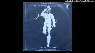 Andrew Gold  Thank You for Being a Friend 1978 spiral tribe extended [upl. by Ano]