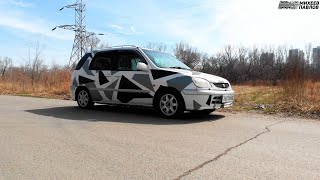 КОМПАКТНЫЙ И СЕМЕЙНЫЙ  TOYOTA RAUM [upl. by Annekahs]