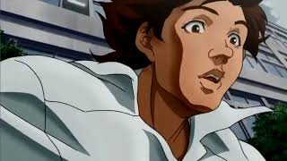 Baki 2018  Baki Escapes from Doyle Scene  Episode 7 [upl. by Ijat866]