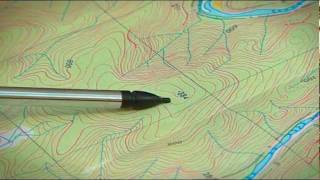 How to read a topographical map [upl. by Dric401]