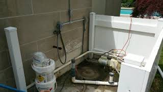 Hayward S244T Sand Filter install by TBTS Pools [upl. by Iat]