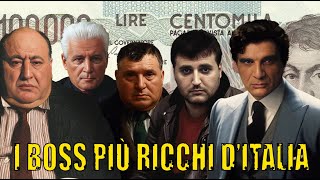 I boss più ricchi dItalia la classifica [upl. by Asaph686]