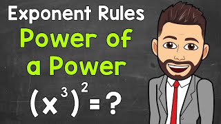 Power of a Power  Exponent Rules  Math with Mr J [upl. by Ydniahs]