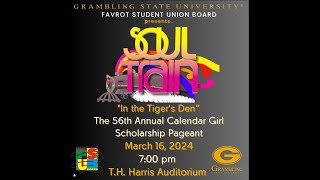 2024 Grambling State University Calendar Girl Pageant [upl. by Otiv]