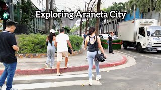 Exploring Beautiful Araneta City Cubao  walking tour [upl. by Gabriela]