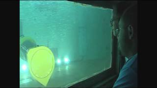 Navy Testing Hydrovolts Turbine Sept 2011avi [upl. by Worthington]