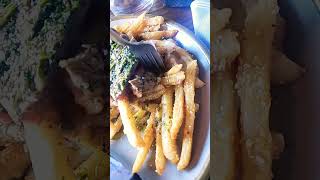 Steak Frites foodie steak [upl. by Aseen]