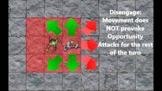 The Disengage Action  DampD 5E Tutorial [upl. by Chaunce753]