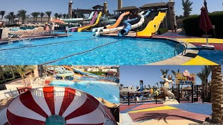 Sea Beach Aqua Park Resort Sharm El Sheikh Egypt أفضل فنادق الأكوا بارك في شرم الشيخ [upl. by Lawley]