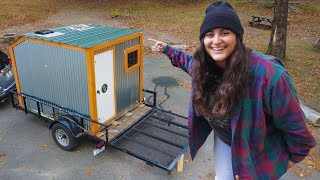 FULL Tiny Home On Wheels TOUR [upl. by Gan]