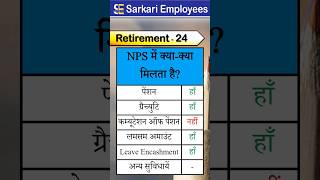 Retirement  24 NPS Pension [upl. by Atena]