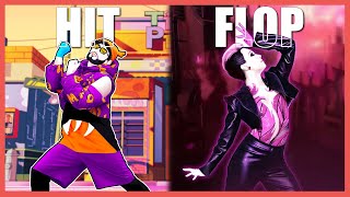 Biggest FLOPS to Biggest HITS Songs on JUST DANCE 2024 [upl. by Nerhtak]