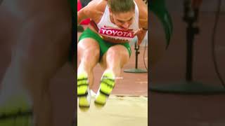 Insane Bound for Glory Women Triple Jump  shorts women fitness [upl. by Naret]