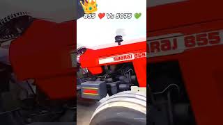 😈Swaraj 855 Vs John Deere 5075 full Tochan shortsfeed trending viral [upl. by Casabonne]