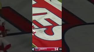 Kaidon Salter liberty football collegefootball qb foryou touchdown [upl. by Clardy]