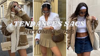 TENDANCES SACS AUTOMNEHIVER 20222023 [upl. by Katharyn]