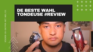 DE BESTE WAHL OPSCHEER TONDEUSE REVIEW [upl. by Killion]