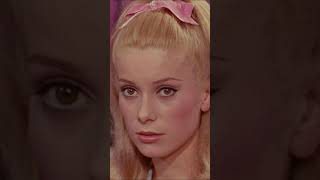 Catherine Deneuve as Genevieve in Les Parapluies de Cherboug The Umbrellas of Cherbourg 1964 [upl. by Marlen]