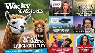 Wacky News Stories That Will Make You Laugh Out Loud promo [upl. by Ttevy]