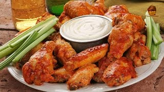 Chicken Winglets  Healthy Chicken Wings Recipe for Dinner in Oven [upl. by Nauqaj]