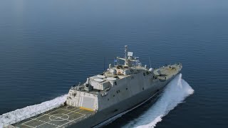 LCS Providing US Navy Speed to Capability [upl. by Ettedo]