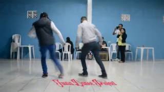 Passinho das antigas Beatstreetdance Juura e Christyan I fell it [upl. by Einhorn]